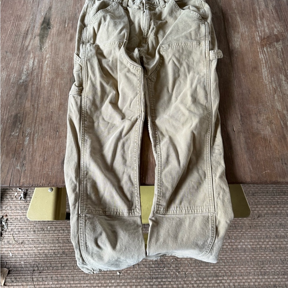 Old Navy Men’s 32x32 90s Straight Tan Cargo Pants